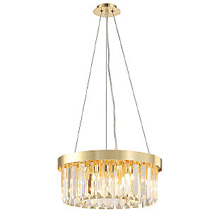 Подвесная люстра Daneil LH0057/6P-GD-CL