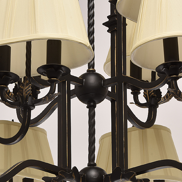 Подвесная люстра Chiaro Виктория 401010624