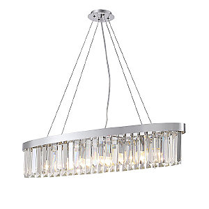 Подвесная люстра Daneil LH0057/6PO-CR-CL