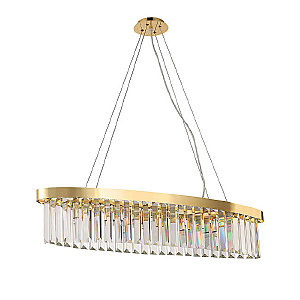 Подвесная люстра Daneil LH0057/6PO-GD-CL