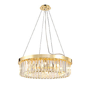 Подвесная люстра Daneil LH0057/8P-GD-CL