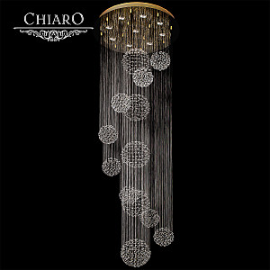 Люстра каскадная Chiaro 384012409