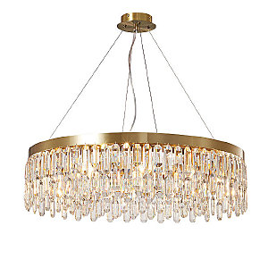 Подвесная люстра Dzhokin LH0059/12P-BR-CL