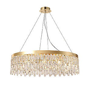 Подвесная люстра Dzhokin LH0059/12P-GD-CL