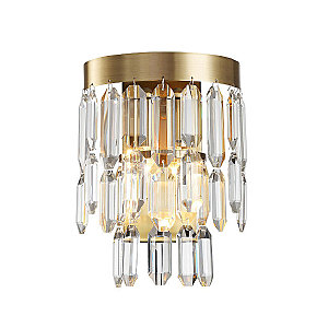 Настенное бра Dzhokin LH0059/2W-BR-CL