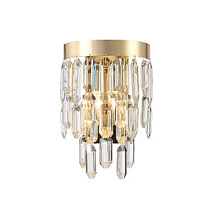 Настенное бра Dzhokin LH0059/2W-GD-CL