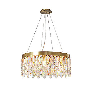 Подвесная люстра Dzhokin LH0059/8P-BR-CL