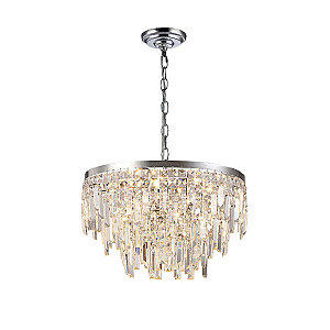 Подвесная люстра Arnas LH0060/10P-CR-CL