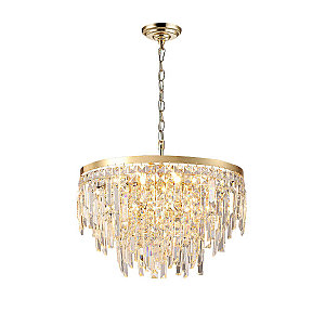 Подвесная люстра Arnas LH0060/10P-GD-CL