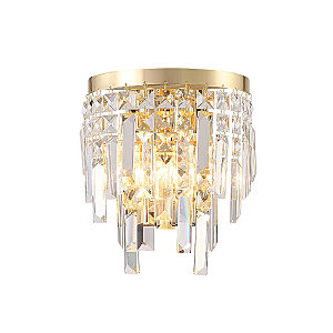 Настенное бра Arnas LH0060/2W-GD-CL