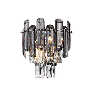 Настенное бра Iterri LH0061/2W-CR-SMK-CL