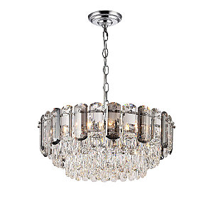 Подвесная люстра Bernat LH0062/8P-CR-SMK-CL