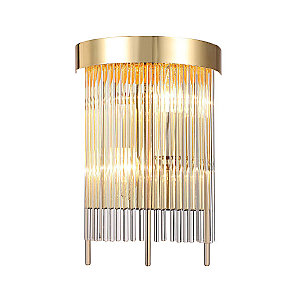 Настенное бра Dzhozu LH0063/2W-GD-CL