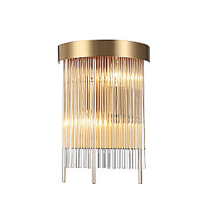 Настенное бра Dzhozu LH0063/2W-GDBR-CL