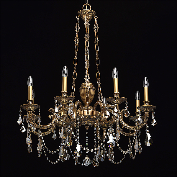 Хрустальная люстра Chiaro Габриэль 491010808
