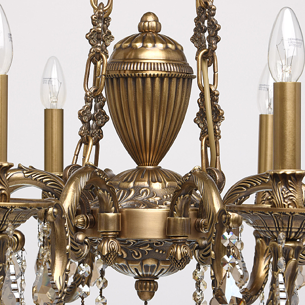 Хрустальная люстра Chiaro Габриэль 491010808