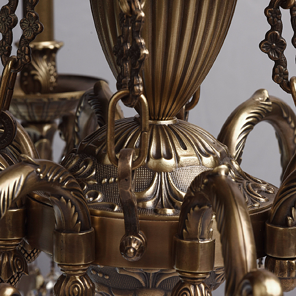 Хрустальная люстра Chiaro Габриэль 491010808