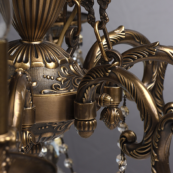 Хрустальная люстра Chiaro Габриэль 491010808