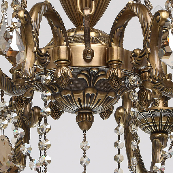 Хрустальная люстра Chiaro Габриэль 491010808