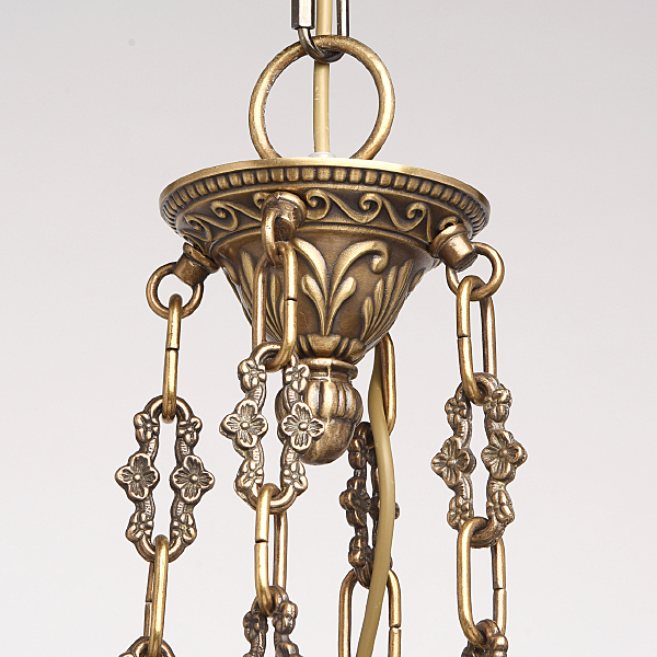 Хрустальная люстра Chiaro Габриэль 491010808