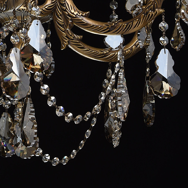 Хрустальная люстра Chiaro Габриэль 491010808