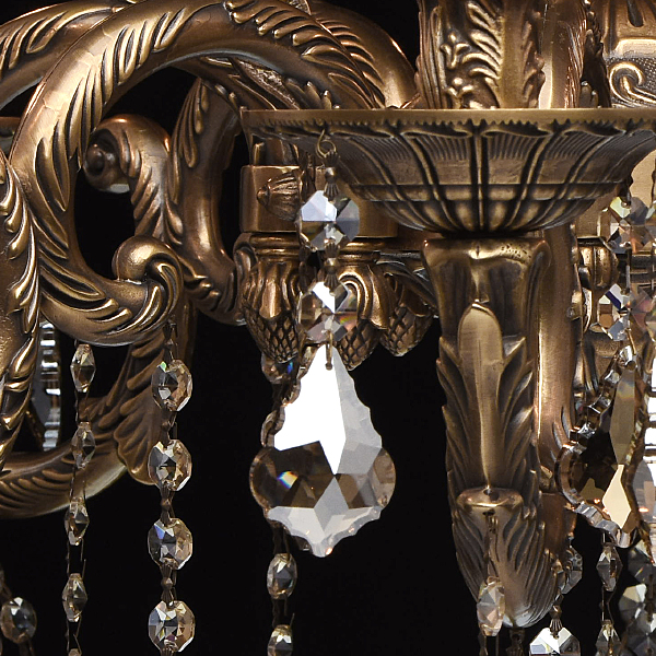 Хрустальная люстра Chiaro Габриэль 491010808