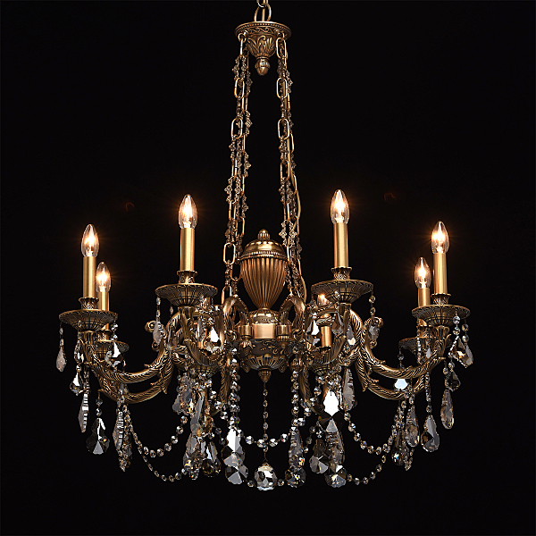 Хрустальная люстра Chiaro Габриэль 491010808