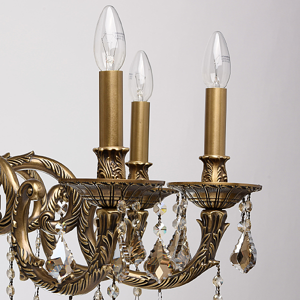 Хрустальная люстра Chiaro Габриэль 491010808