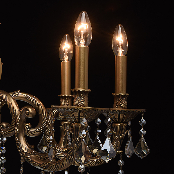 Хрустальная люстра Chiaro Габриэль 491010808