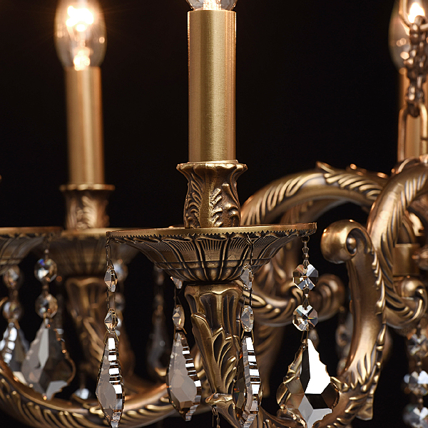 Хрустальная люстра Chiaro Габриэль 491010808