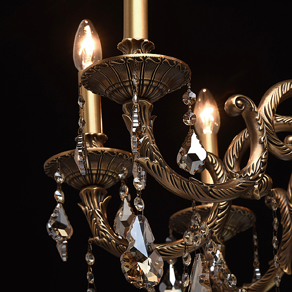 Хрустальная люстра Chiaro Габриэль 491010808