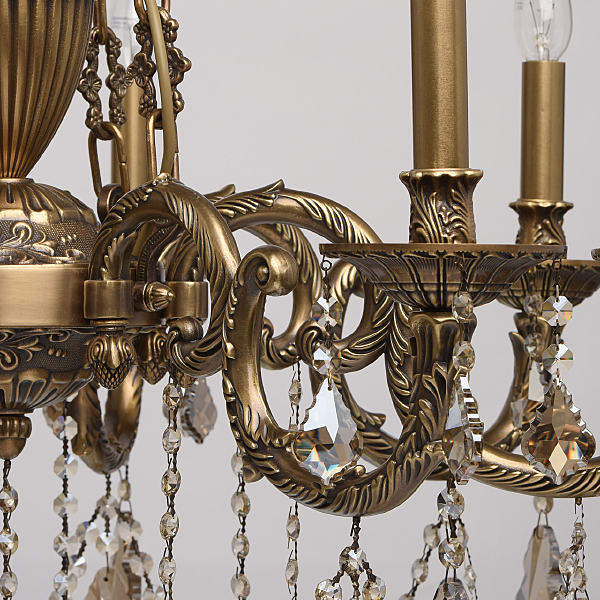 Хрустальная люстра Chiaro Габриэль 491010808