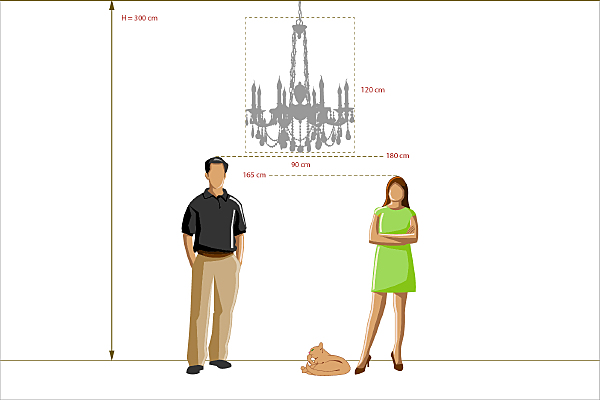 Хрустальная люстра Chiaro Габриэль 491010808