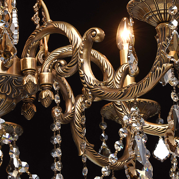 Хрустальная люстра Chiaro Габриэль 491010808