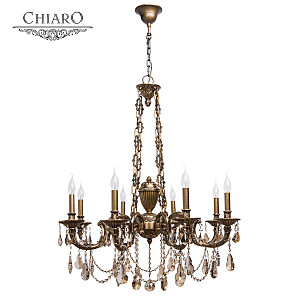 Хрустальная люстра Chiaro Габриэль 491010808