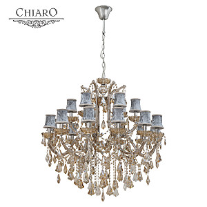 Хрустальная люстра Chiaro Ивелина 475010318