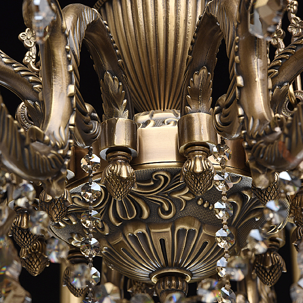 Хрустальная люстра Chiaro Габриэль 491010712