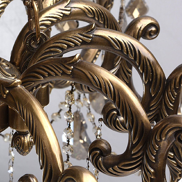 Хрустальная люстра Chiaro Габриэль 491010712