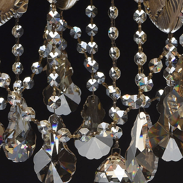 Хрустальная люстра Chiaro Габриэль 491010712