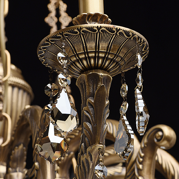 Хрустальная люстра Chiaro Габриэль 491010712