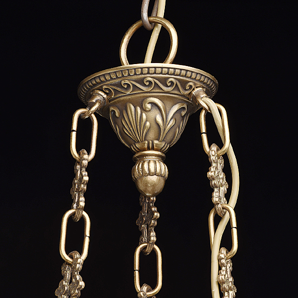 Хрустальная люстра Chiaro Габриэль 491010712