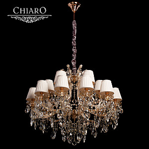 Хрустальная люстра Chiaro Даниэль 479010718