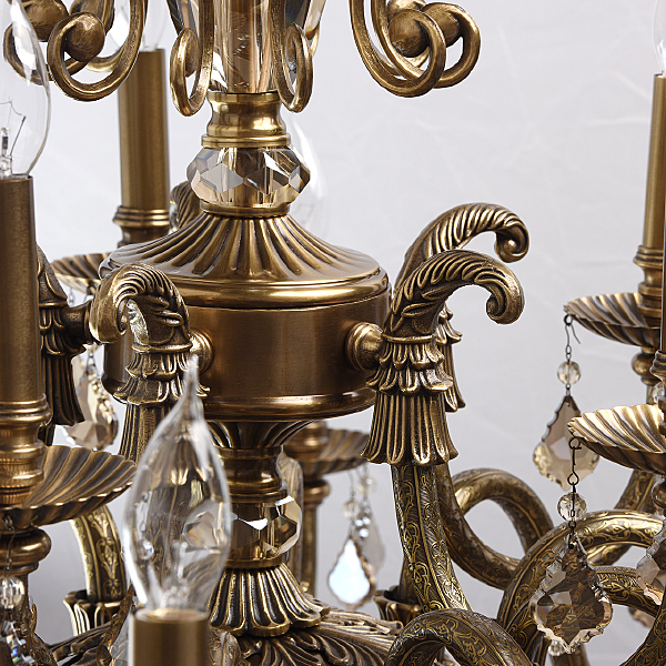 Хрустальная люстра Chiaro 491011215