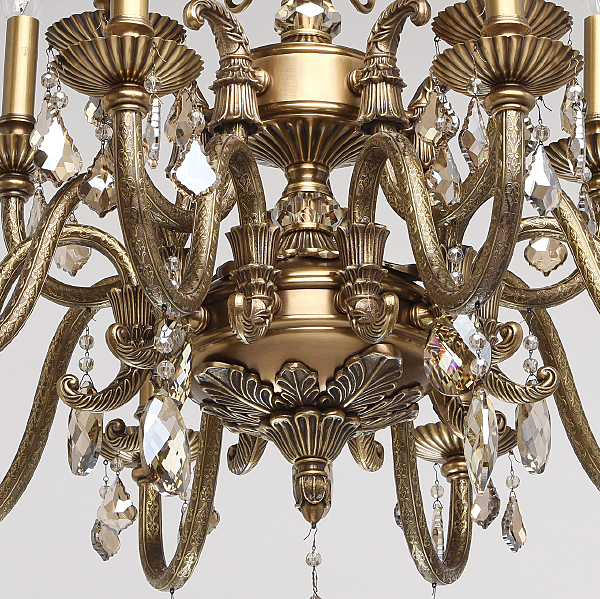 Хрустальная люстра Chiaro 491011215