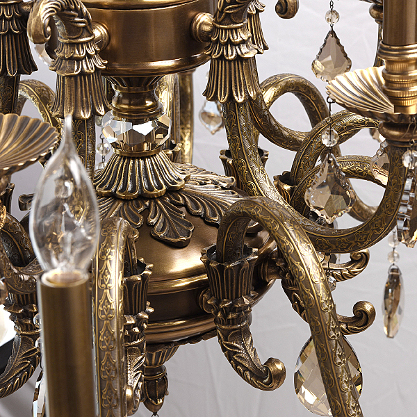 Хрустальная люстра Chiaro 491011215