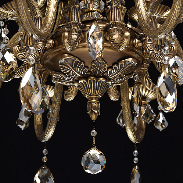 Хрустальная люстра Chiaro 491011215