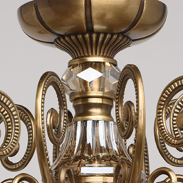 Хрустальная люстра Chiaro 491011215