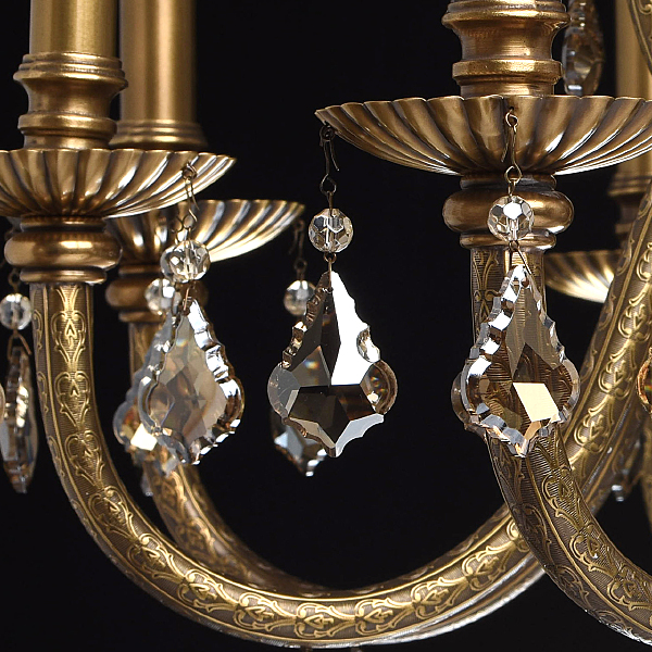 Хрустальная люстра Chiaro 491011215