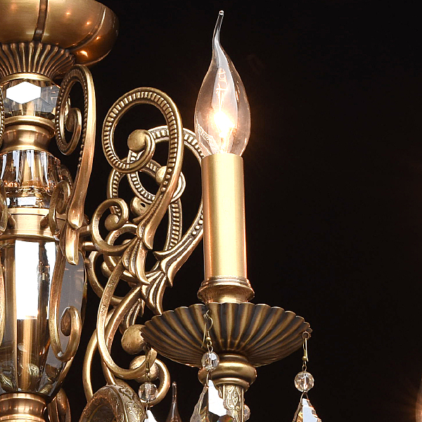 Хрустальная люстра Chiaro 491011215