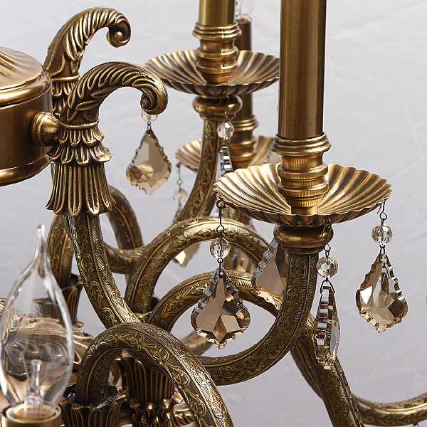 Хрустальная люстра Chiaro 491011215